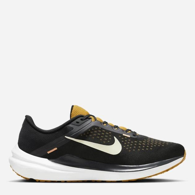 Nike Чоловічі кросівки для бігу  Air Winflo 10 DV4022-009 47.5 (13US) 31 см Black/Olive Aura-Bronzine-Amb - зображення 1