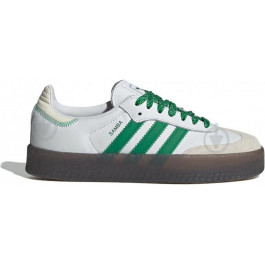   Adidas Жіночі кеди низькі Adidas Samba W IE9105 36 (3.5UK) 22.2 см Ftwwht/Green/Owhite (4067888631371)