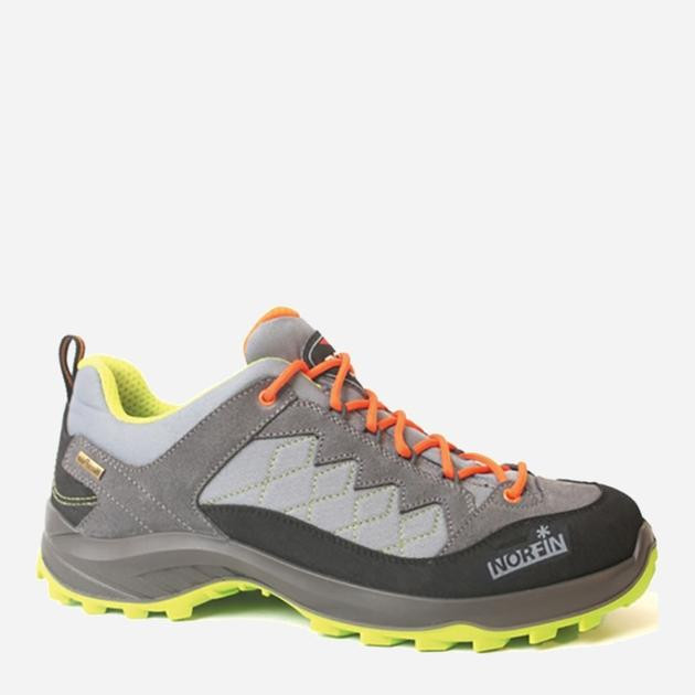 Norfin Чоловічі кросівки Norfin Ntx Light Trek Low 15802 45 (10) 29.5 см Сірі (4750701476395) - зображення 1