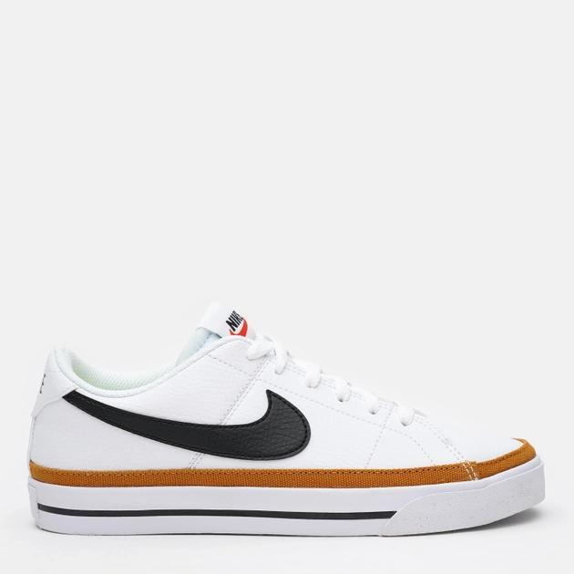 Nike Жіночі кеди низькі  Wmns Court Legacy NN DH3161-100 38.5 (7.5) 24.5 см Білі (195866275799) - зображення 1