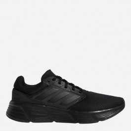   Adidas Чоловічі кросівки для бігу  Galaxy 6 M GW4138 47.5 (12UK) 30.5 см Cblack/Cblack/Cblack (406542673891