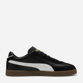   PUMA Жіночі кеди низькі  Club II Era 39744702 40.5 (7UK) 26 см  Black- White- Gold (4067979528825)