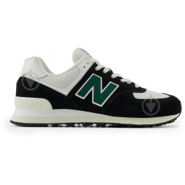   New Balance Чоловічі кросівки  574 U574RBG 43 (9.5US) 27.5 см Чорні/Зелені (197376887080)