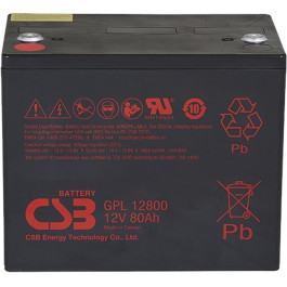   CSB Battery GPL12800