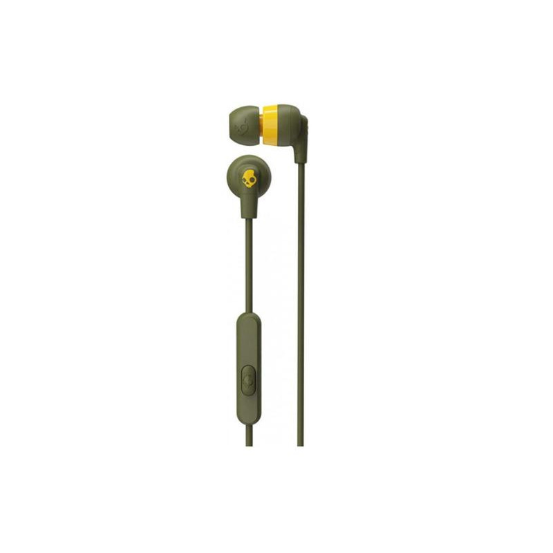 SkullCandy Inkd + Moss/Olive/Yellow (S2IMY-M687) - зображення 1