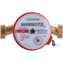   ECOSTAR DN15 1/2" без штуцера L110 E-C 2,5 Г