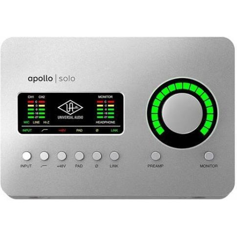 UNIVERSAL AUDIO Apollo Solo TB3 Heritage Edition - зображення 1