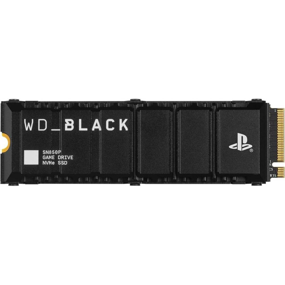 WD Black SN850P for PS5 1 TB (WDBBYV0010BNC) - зображення 1