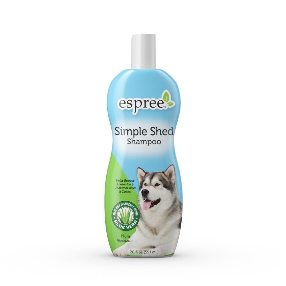 Espree Simple Shed Shampoo - шампунь Эспри с протеинами овса и алое 591 мл (e00421) - зображення 1