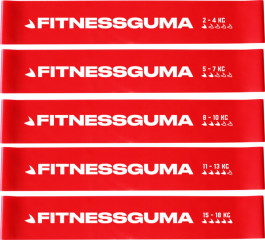   Perto Fitnessguma 5шт (FG06743)