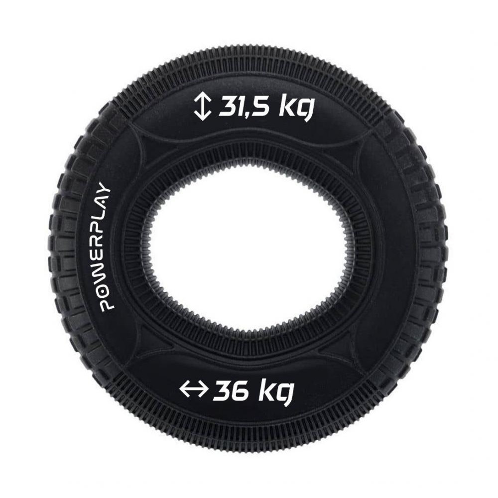 PowerPlay PP-4330 Black 31.5-36 кг - зображення 1