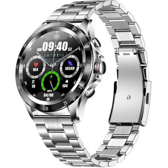 UWatch Smart Terminator New Silver - зображення 1