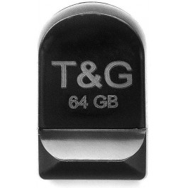   T&G 64 GB Shorty Series USB 2.0 (TG010-64GB)