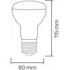 Horoz Electric REFLED-12 12W E27 4200К R80 (001 042 0012) - зображення 2