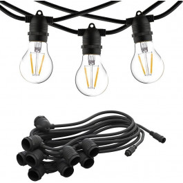   Nowodvorski Festoon lights E27 15x15W IP65 Bl (7872)