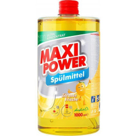   Maxi Power Средство для мытья посуды Лимон 1 л (4823098408444)