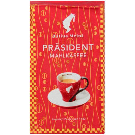   Julius Meinl Prasident молотый 250г