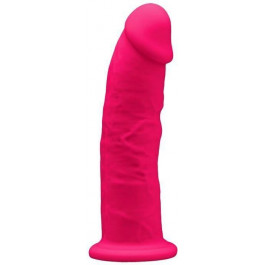 Silexd Robby Pink Premium Silicone Dildo розовый 17 см (SO3149)