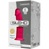 Silexd Robby Pink Premium Silicone Dildo розовый 17 см (SO3149) - зображення 3