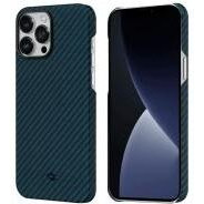   Pitaka MagEZ Case 2 for iPhone 13 Pro Max Twill Black/Blue (KI1308PM)