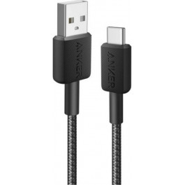   Anker USB-A to USB-C 0.9m Black (v)