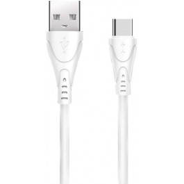   XoKo SC-112a USB Type-C 1m White (XK-SC-112a-WH)