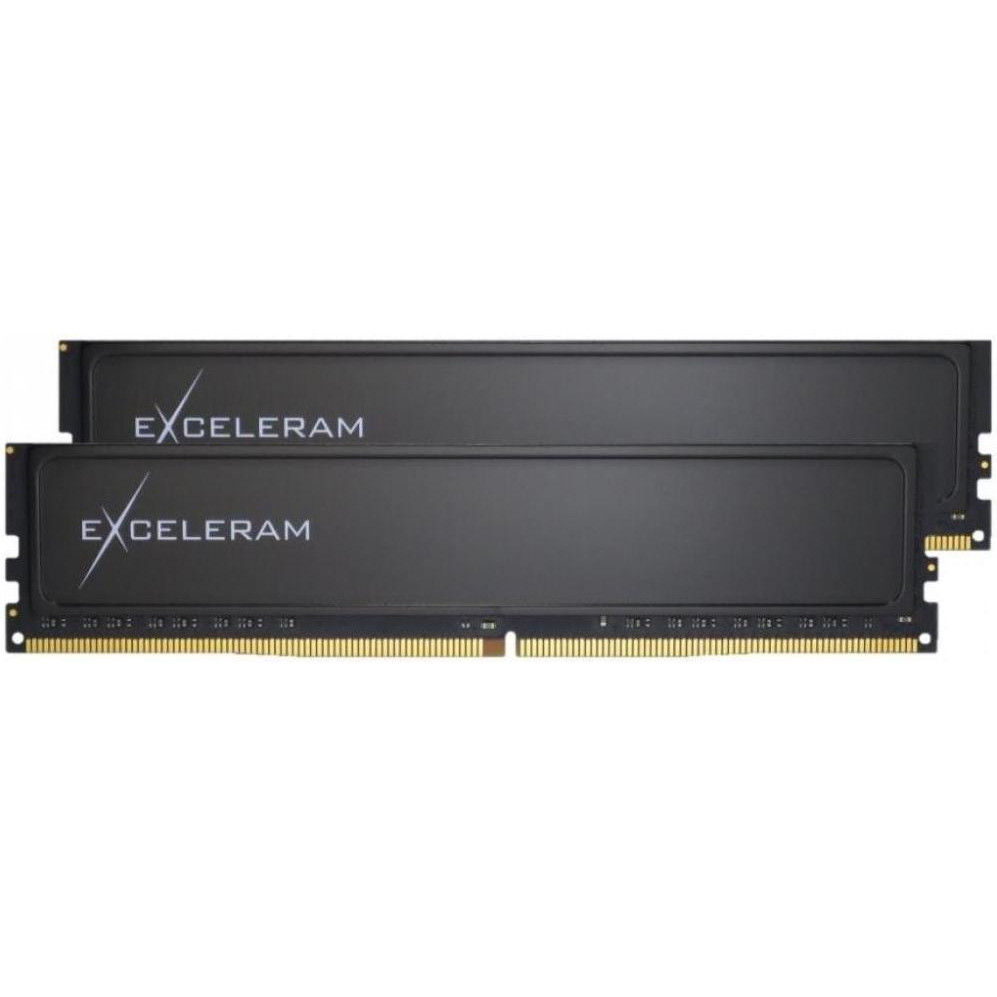 Exceleram 32 GB (2x16GB) DDR4 3200 MHz Dark (ED4323216CD) - зображення 1