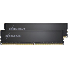   Exceleram 32 GB (2x16GB) DDR4 3200 MHz Dark (ED4323216CD)