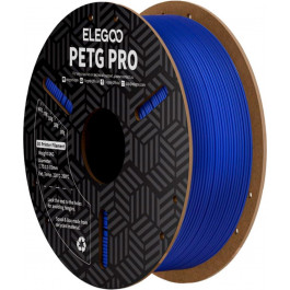   ELEGOO PETG PRO Filament (пластик) для 3D принтера  1кг, 1.75мм, синій (50.203.0201)