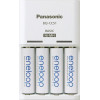 Panasonic Basic Charger+ Eneloop 4AA 1900 mAh K-KJ51MCC40E - зображення 1