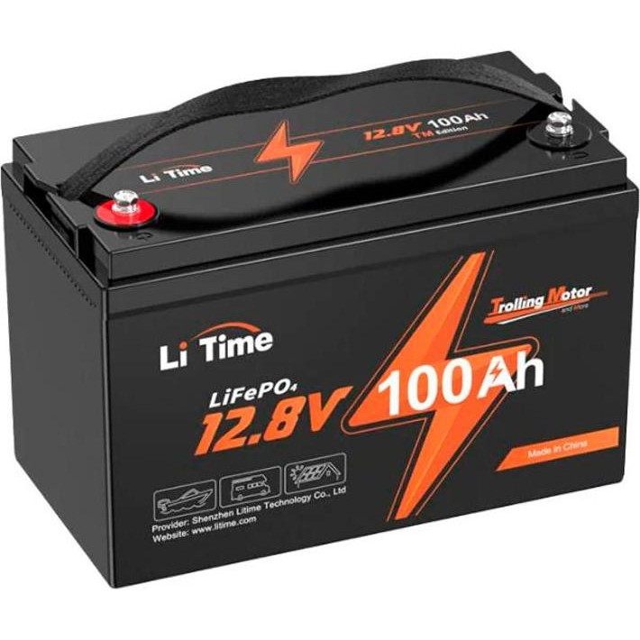 LiTime LiFePO4 12.8V 100Ah BMS - зображення 1