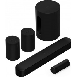   Sonos Beam G2 Black (BEAM2EU1BLK)