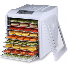   BioChef Arizona Sol 9 Tray Food Dehydrator White (KT-DE-BC-9T-EU-WH)