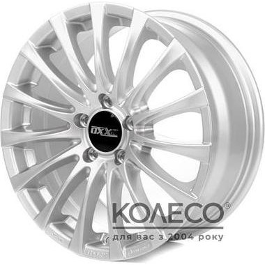 OXXO wheels Elan (R16 W7.0 PCD5x112 ET32 DIA66.6) - зображення 1