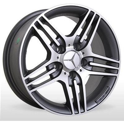 Storm Wheels BK 146 GP (R16 W7.5 PCD5x112 ET35 DIA66.6) - зображення 1