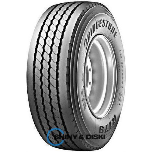 Bridgestone Bridgestone R179 (причіпна вісь) 385/65 R22.5 160K - зображення 1