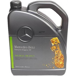   Mercedes-Benz Engine Oil 0W-20 MB 229.71 5л