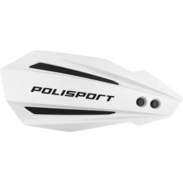   Polisport Захист рук Polisport MX Bulit Handguard - Husqvarna White 2022