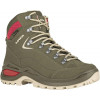 Lowa Жіночі черевики  Renegade Evo GTX MID W grey green-panna (321916-9629) 41,5 - зображення 1