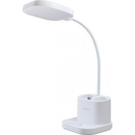   Platinet LED 008 5W 3700-4200К білий акумуляторна (5907595457774)