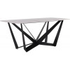 Art Metal Furniture William black / ceramics Carrara bianco (547060) - зображення 1