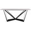 Art Metal Furniture William black / ceramics Carrara bianco (547060) - зображення 3