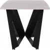 Art Metal Furniture William black / ceramics Carrara bianco (547060) - зображення 4