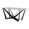 Art Metal Furniture William black / ceramics Carrara bianco (547060) - зображення 5