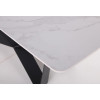 Art Metal Furniture William black / ceramics Carrara bianco (547060) - зображення 7