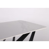 Art Metal Furniture William black / ceramics Carrara bianco (547060) - зображення 8