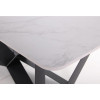 Art Metal Furniture William black / ceramics Carrara bianco (547060) - зображення 9