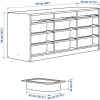 IKEA TROFAST (195.151.03) - зображення 2