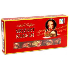   Maitre Truffout Цукерки  Mozart Kugeln з марципаном, 200 г (9002859099311)