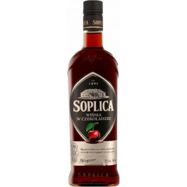 Soplica Настоянка  вишня в шоколаді, 0.5 л, 25% (5900471006165)